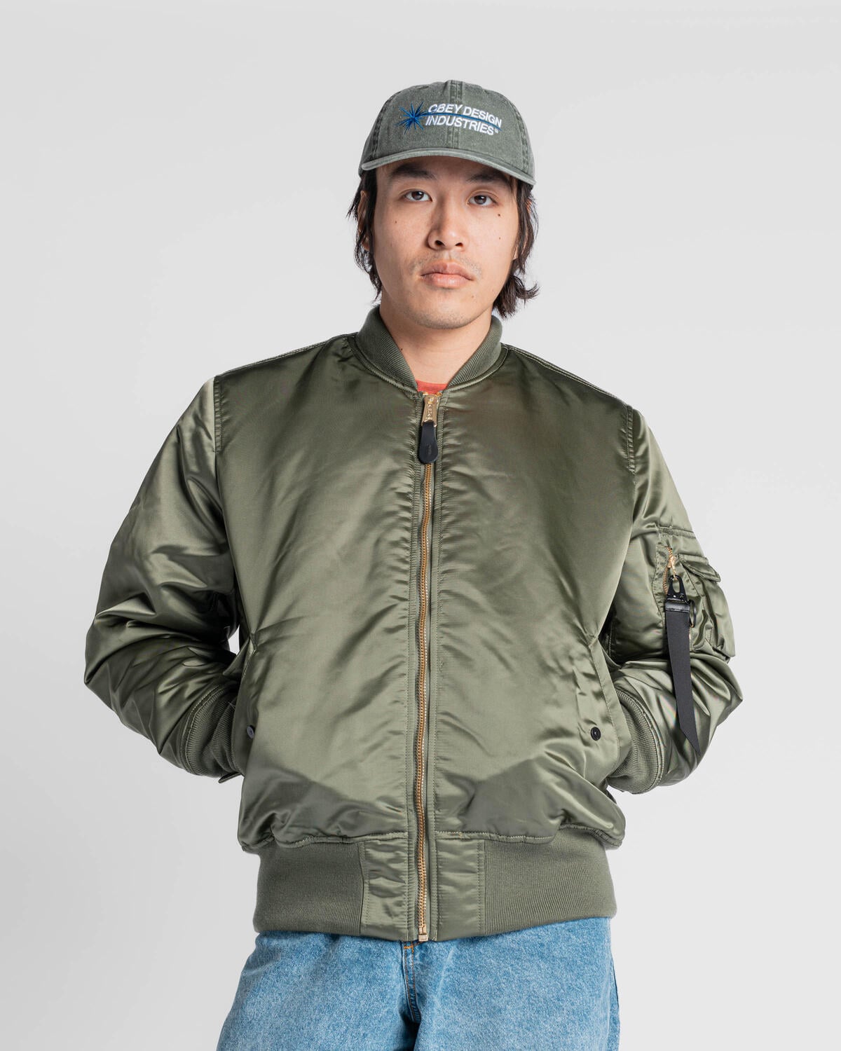 Alpha Industries MA-1 Base Flight Jacket | 756111-01 | AFEW STORE